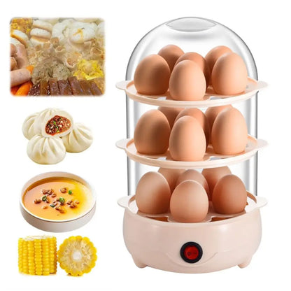 Silicone Egg Beater with Wooden Handle — Non-Scratch Whisk for Non-Stick Cookware
