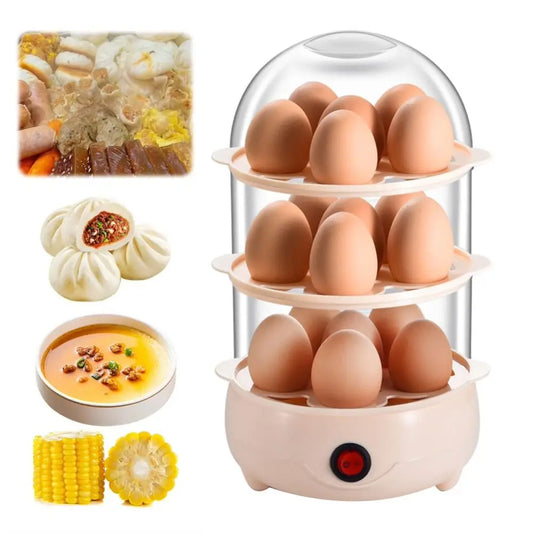 Silicone Egg Beater with Wooden Handle — Non-Scratch Whisk for Non-Stick Cookware