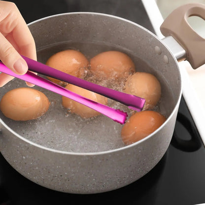 Egg Chalaza Remover — Stainless Steel Egg White Separator & Yolk Strainer