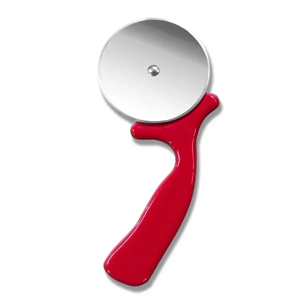 Stainless Steel Pizza Cutter Wheel — Sharp Pastry Roller for Pizza, Cake & Cookie