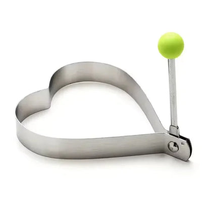 Stainless Steel Egg & Omelette Mold Set — Fun Shapes for Pancakes & Fried Eggs