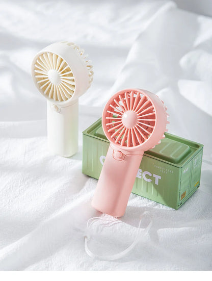 Mini Handheld Fan – Portable Personal Cooler for Summer