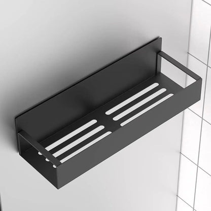 Refrigerator Magnetic Spice Rack — Side Storage Hanging Basket & Space-Saving Kitchen Organizer