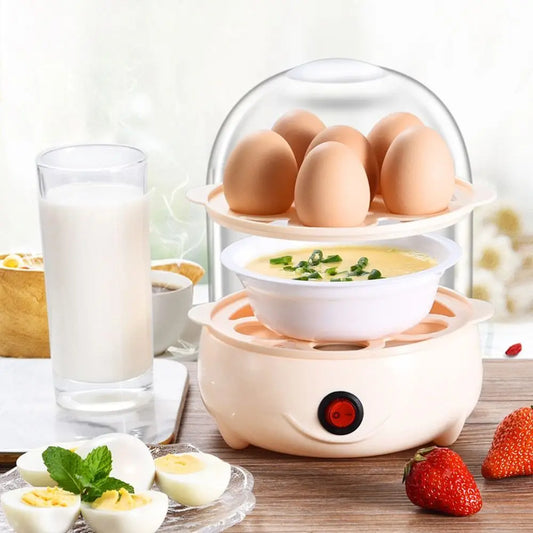 Silicone Egg Beater with Wooden Handle — Non-Scratch Whisk for Non-Stick Cookware