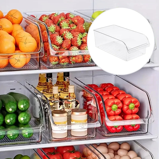 Soda Can & Beverage Bottle Fridge Organizer — Pantry Storage Rack
