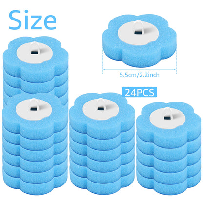 Disposable Toilet Brush Kit – Replacement Heads with Long Handle & Wall Mount