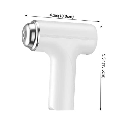 Wireless Electric Egg Beater — Handheld Food Mixer with 3 Speed Settings