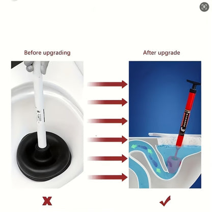 Heavy Duty Air Pressure Toilet Plunger