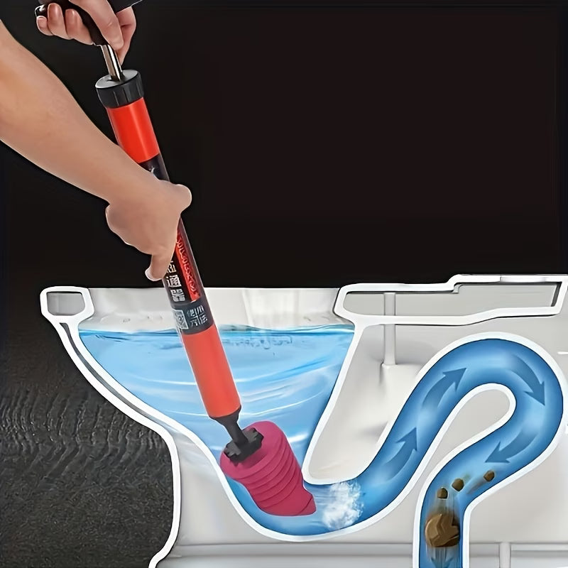 Heavy Duty Air Pressure Toilet Plunger