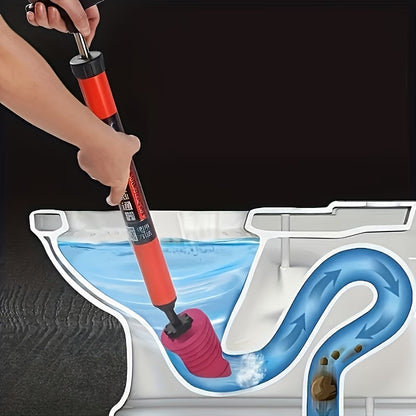 Heavy Duty Air Pressure Toilet Plunger