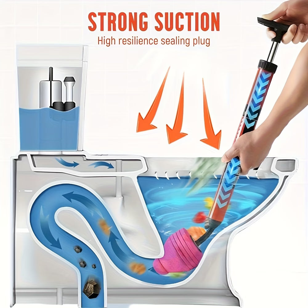 Heavy Duty Air Pressure Toilet Plunger