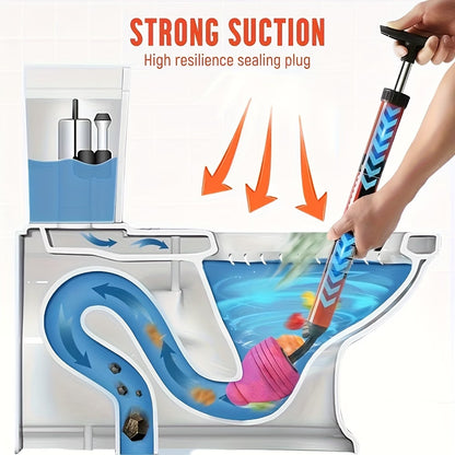 Heavy Duty Air Pressure Toilet Plunger